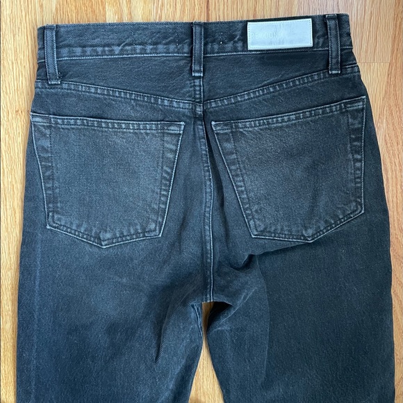 Re/Done High Rise Loose Jeans - Picture 5 of 5